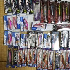 釣具　(ジグ、ワーム、仕掛けなど)