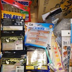 釣具　(ジグ、ワーム、仕掛けなど)