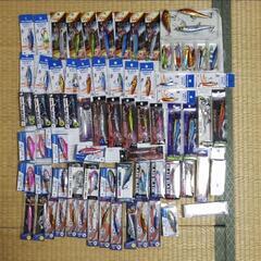 釣具　(ジグ、ワーム、仕掛けなど)