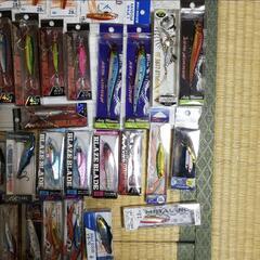 釣具　(ジグ、ワーム、仕掛けなど)