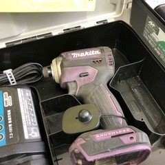 超お得セット！限定カラー　マキタインパクトドライバー！TD171DRGX