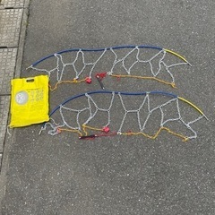 スタッドレスタイヤ（ホイール付き）・タイヤチェーンセット　お値段相談承ります