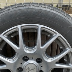 スタッドレスタイヤ（ホイール付き）・タイヤチェーンセット　お値段相談承ります