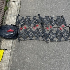 スタッドレスタイヤ（ホイール付き）・タイヤチェーンセット　お値段相談承ります