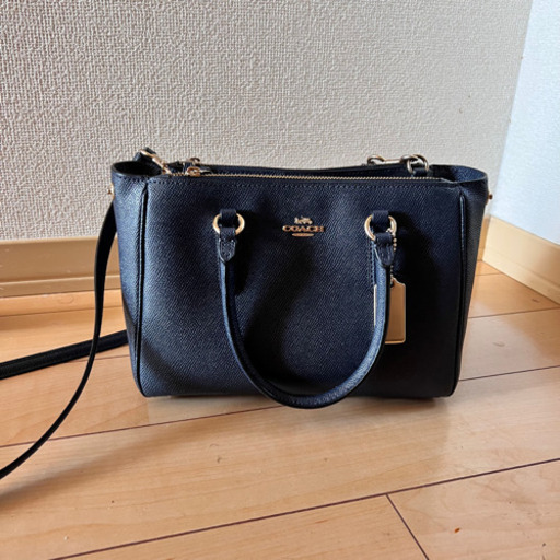 COACH コーチ ショルダーバッグ　ネイビー