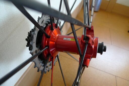 譲渡先決定】MAVIC キシリウムSL パナレーサーEVO2付き 700×23C