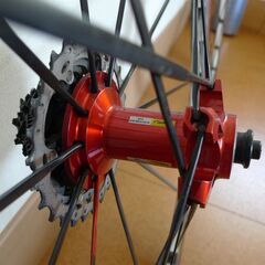 譲渡先決定】MAVIC キシリウムSL パナレーサーEVO2付き 700×23C