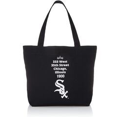 【新品】MLB キャンバストートバッグ ブラック Chicago White Sox シカゴ ホワイトソックス