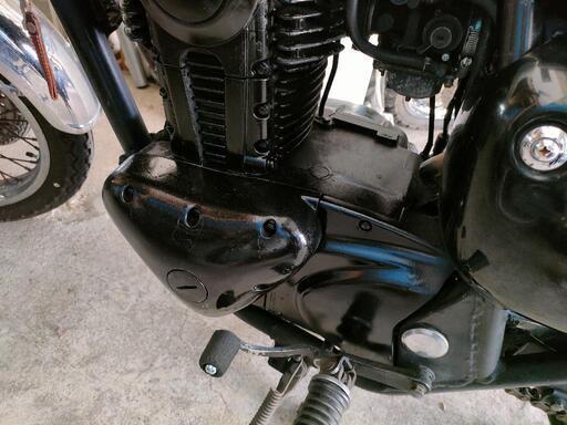 【KAWASAKI】エストレア250　実働　機関良好　カスタムベース