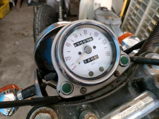 【KAWASAKI】エストレア250　実働　機関良好　カスタムベース