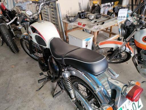 【KAWASAKI】エストレア250　実働　機関良好　カスタムベース
