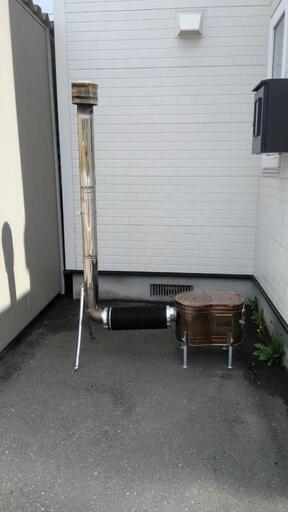 取引中！ホンマ製作所薪ストーブ