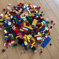 LEGO 基本セット　赤いバケツ