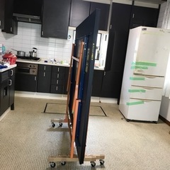 受け渡し予定者決定済】セパレート式卓球台 ユニバー