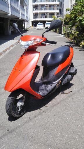 特売!【配送可\u0026整備済】スズキ　アドレスV50　レッド　インジェクション　原付　バイク　50cc　スクーター