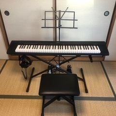電子ピアノセット　ヤマハNP-30エレクトーン・キーボード