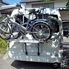 自転車用キャリア 3台用 ハイエース サイクルキャリア MR.CARRY 