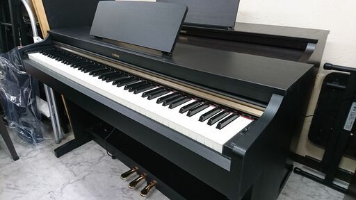 電子ピアノ YAMAHA ヤマハ ARIUS アリウス YDP-162B 2013製 動作品