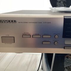 ステレオAM/FMチューナー　KENWOOD　KTF-3010