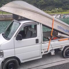 シーニンフ アルミ船 5馬力船外機