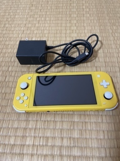 スイッチライト充電器有　ソフトポケモン２作品