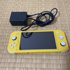 スイッチライト充電器有　ソフトポケモン２作品