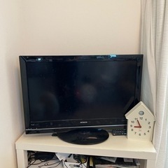 値下げしました！　日立液晶テレビwooo L32-WP03