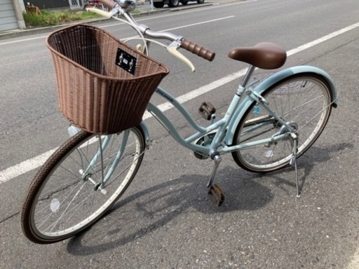 【商談中】ポンポネット　子供用自転車　24インチ　超美品‼️