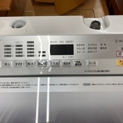 6月末までの限定値下げ！！I340 ☆ Panasonic 洗濯機 （8.0㎏）☆ 2018年