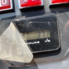 クボタ U-10-5 ミニショベルワンオーナー 31時間(時間偽装無し) 倍速 操作パターン切替 ブレーカー配管