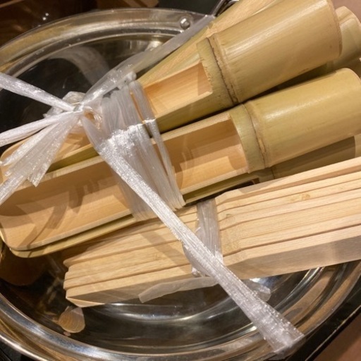 鍋  お玉 竹 セット