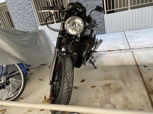 希少なレストア ホンダソロ ボアアップ90㏄