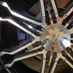 【予約済み】①　20インチ、バリ溝ッ　‼️タイヤホイールセット４本‼️