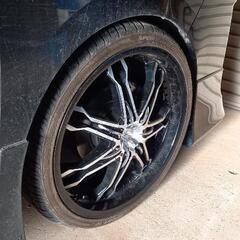 【予約済み】①　20インチ、バリ溝ッ　‼️タイヤホイールセット４本‼️