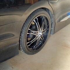 【予約済み】①　20インチ、バリ溝ッ　‼️タイヤホイールセット４本‼️