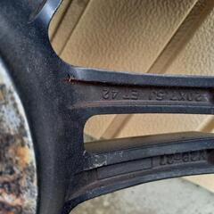 【予約済み】①　20インチ、バリ溝ッ　‼️タイヤホイールセット４本‼️