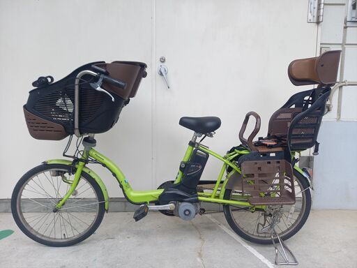 B1071 電動自転車 パナソニック 8AH 20インチ