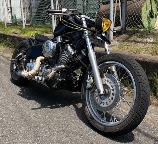 ドラッグスター400  シングルキャブ化　車検4年9月迄　スティード　バルカン　ビラーゴ