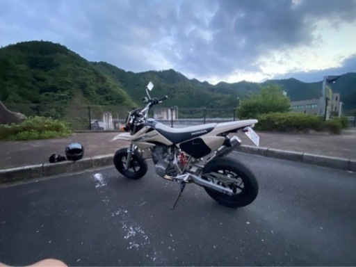 XR100モタード　223エンジンスワップ フルカスタム