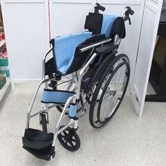 売約済 美品 カドクラ 車椅子 車イス チャップス A101-ALB 折りたたみ 