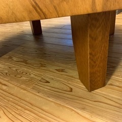 モンキーポッド　輪切りテーブル　一枚板