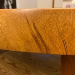 モンキーポッド　輪切りテーブル　一枚板