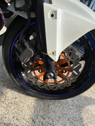 CBR400RR NC29 ヨンダボ チタンフルエキ