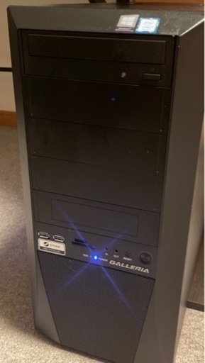 デスクトップpc、240Hz対応モニターセット