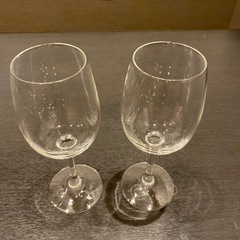 【ネット決済・配送可】ワイングラス ニトリ 8個 まとめ売り