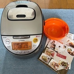 【急募！！最終価格2014年製】タイガー IH 炊飯器 5.5合炊