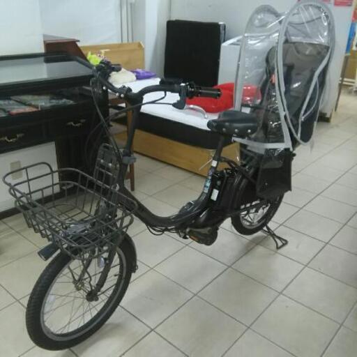 BRIDGESTONE ブリジストン bikeke 子供乗せ 電動アシスト自転車 電動自転車 20インチ 3段変速