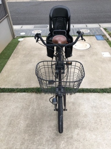 子供乗せ付き自転車