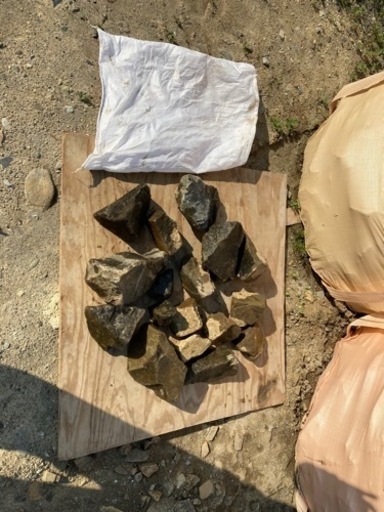 宮城 仙台 割栗石 ココスヤシ セット売り