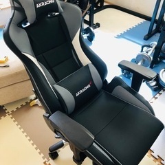  AKRacing ゲーミングチェア Pro-X V2 GREY 灰